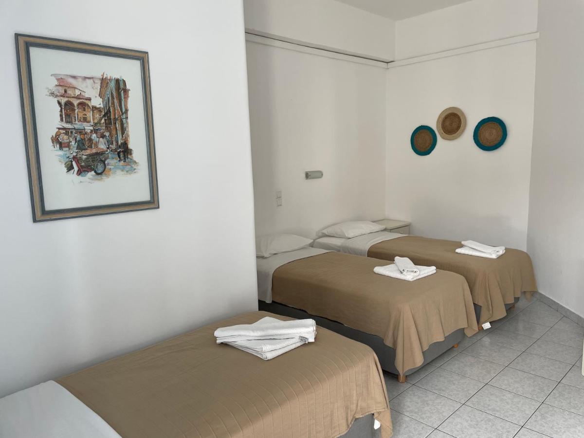 Louiza Hotel Páros Extérieur photo